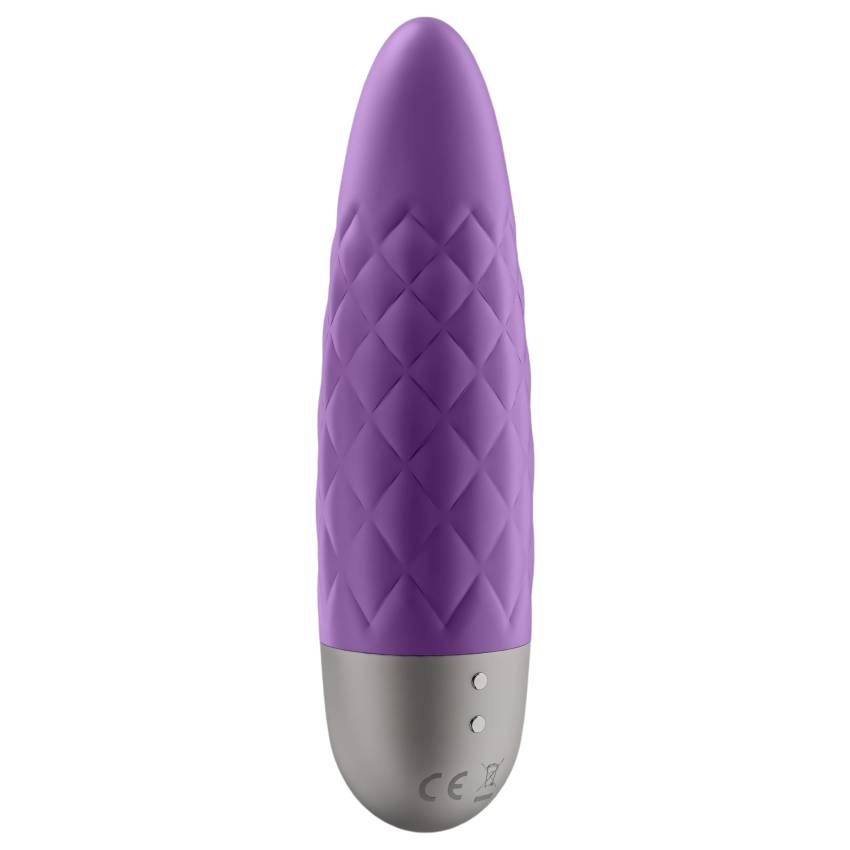 Satisfyer Ultra Power Bullet 5 - akkus, vízálló vibrátor (viola) - Image 4