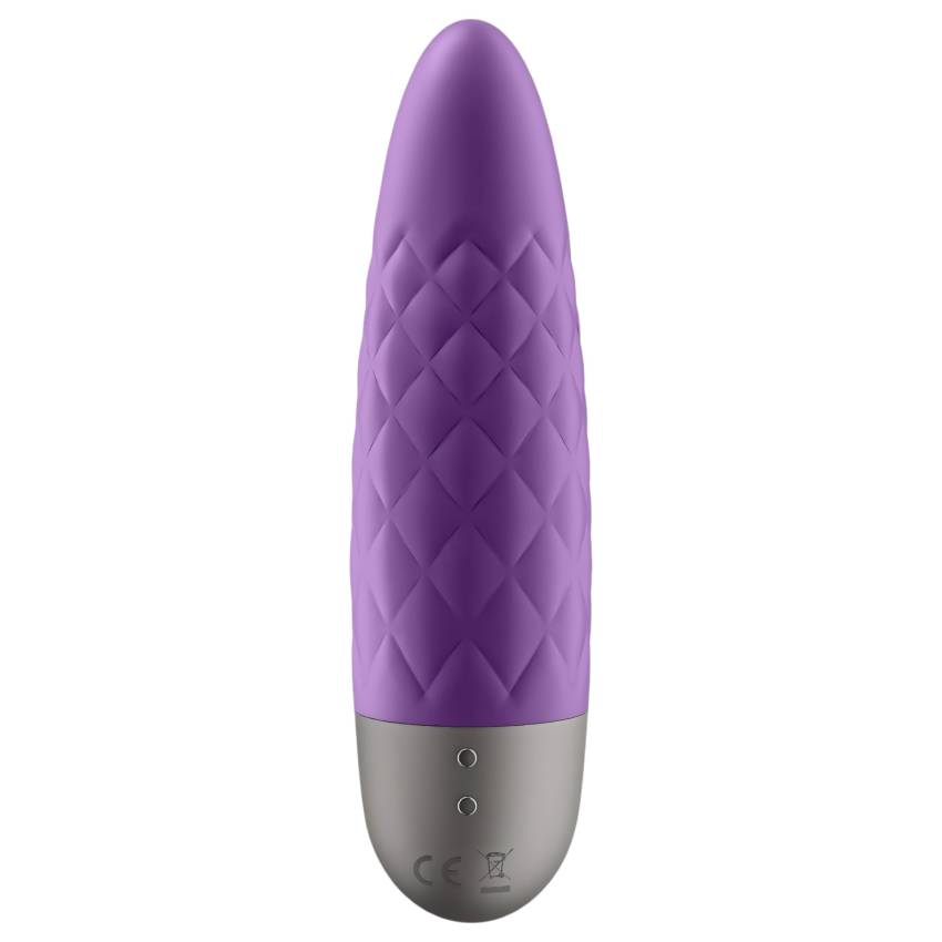 Satisfyer Ultra Power Bullet 5 - akkus, vízálló vibrátor (viola) - Image 5