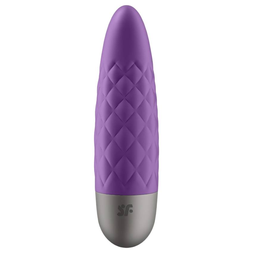 Satisfyer Ultra Power Bullet 5 - akkus, vízálló vibrátor (viola) - Image 6