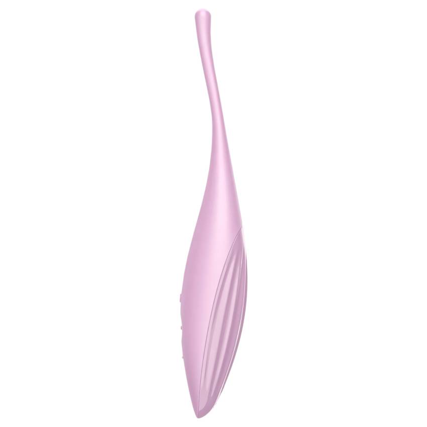 Satisfyer Twirling Joy - okos vízálló csikló vibrátor (pink) - Image 3