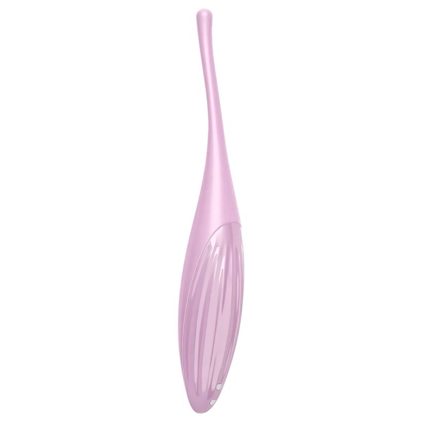 Satisfyer Twirling Joy - okos vízálló csikló vibrátor (pink) - Image 4