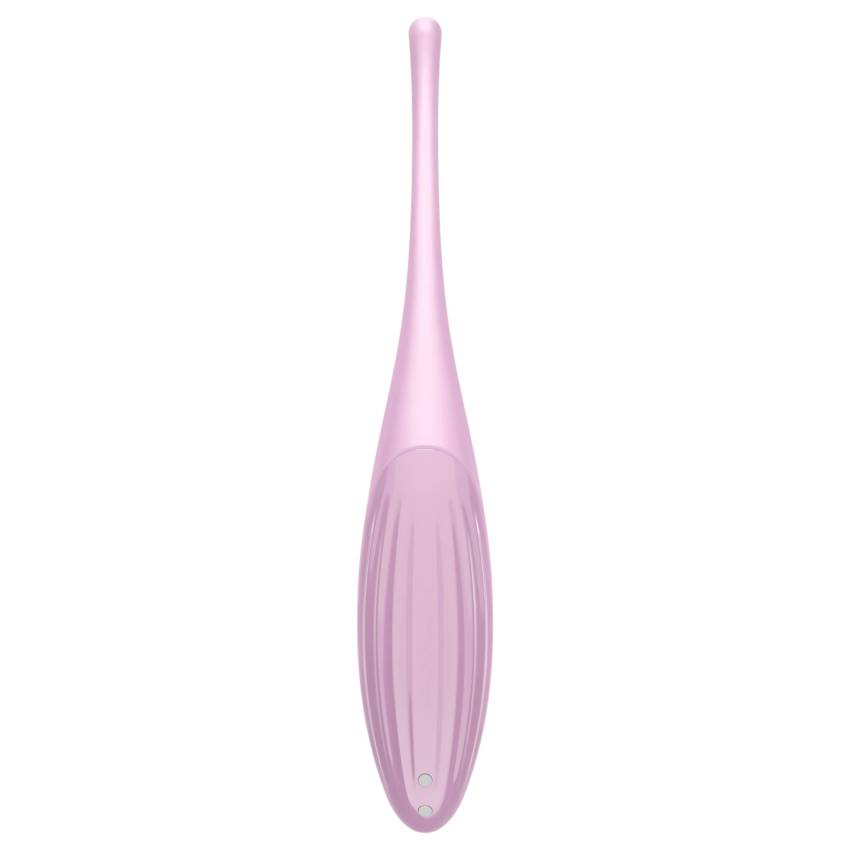 Satisfyer Twirling Joy - okos vízálló csikló vibrátor (pink) - Image 5