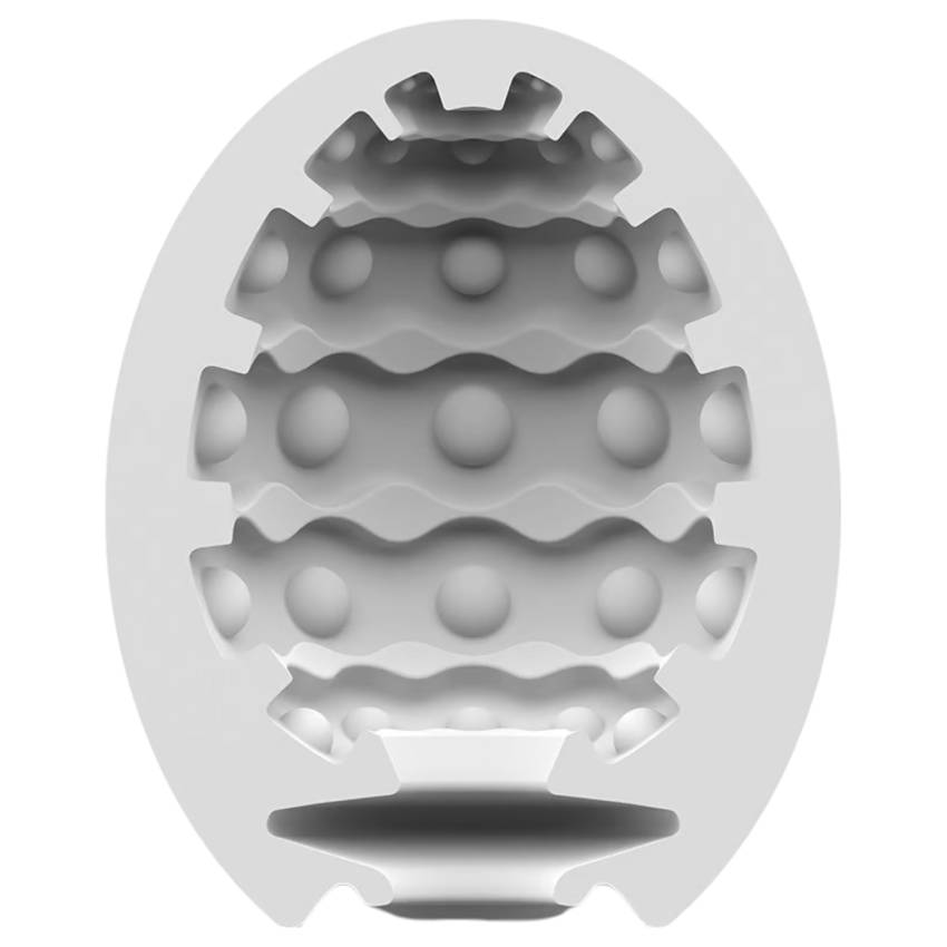 Satisfyer Egg Bubble - tojás maszturbátor (1db) - Image 2