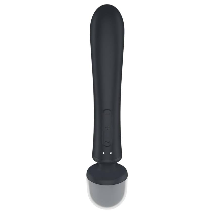 Satisfyer Triple Lover - G-pont és masszírozó vibrátor (ezüst) - Image 4