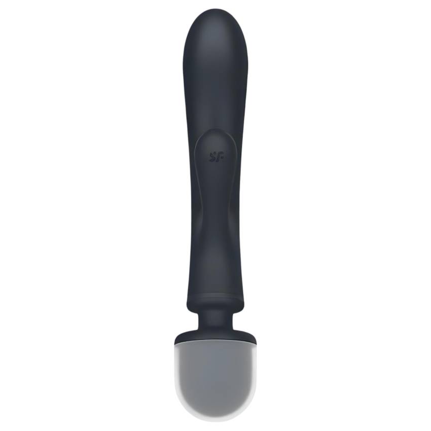 Satisfyer Triple Lover - G-pont és masszírozó vibrátor (ezüst) - Image 6