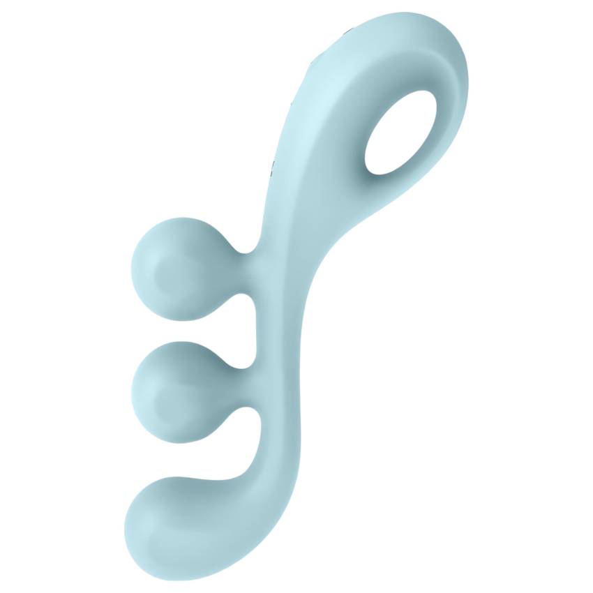 Satisfyer Tri Ball 2 - multifunkciós vibrátor (menta) - Image 2