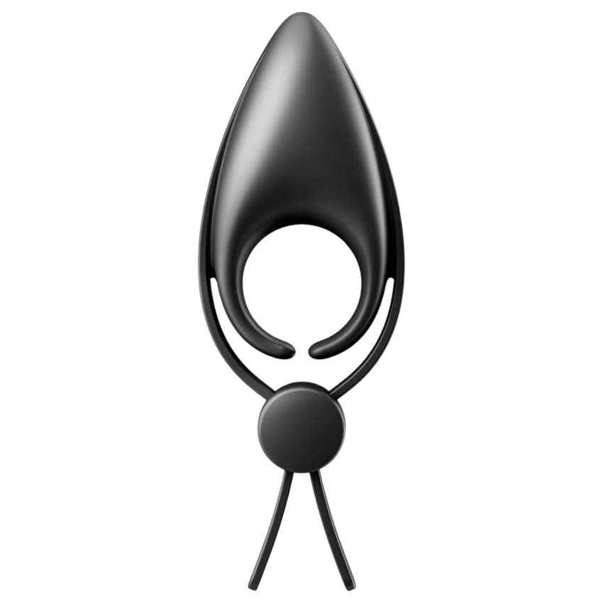 Satisfyer Sniper - akkus, vibrációs péniszgyűrű (fekete) - Image 3