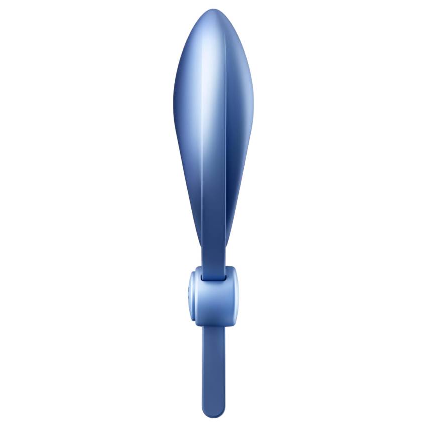 Satisfyer Sniper - akkus, vibrációs péniszgyűrű (kék) - Image 2