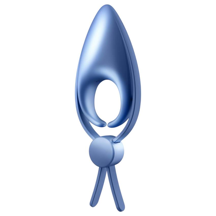 Satisfyer Sniper - akkus, vibrációs péniszgyűrű (kék) - Image 4