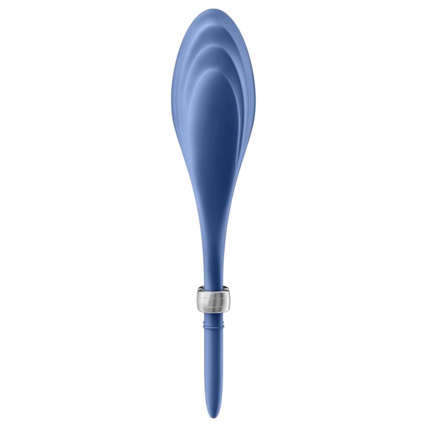 Satisfyer Duelist - akkus vibrációs péniszgyűrű (kék) - Image 2