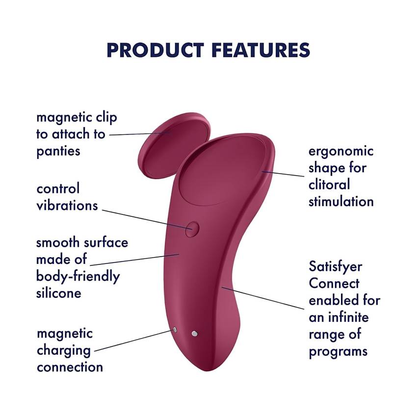 Satisfyer Partner Box 1 - okos párvibrátor szett (2 részes) - Image 2