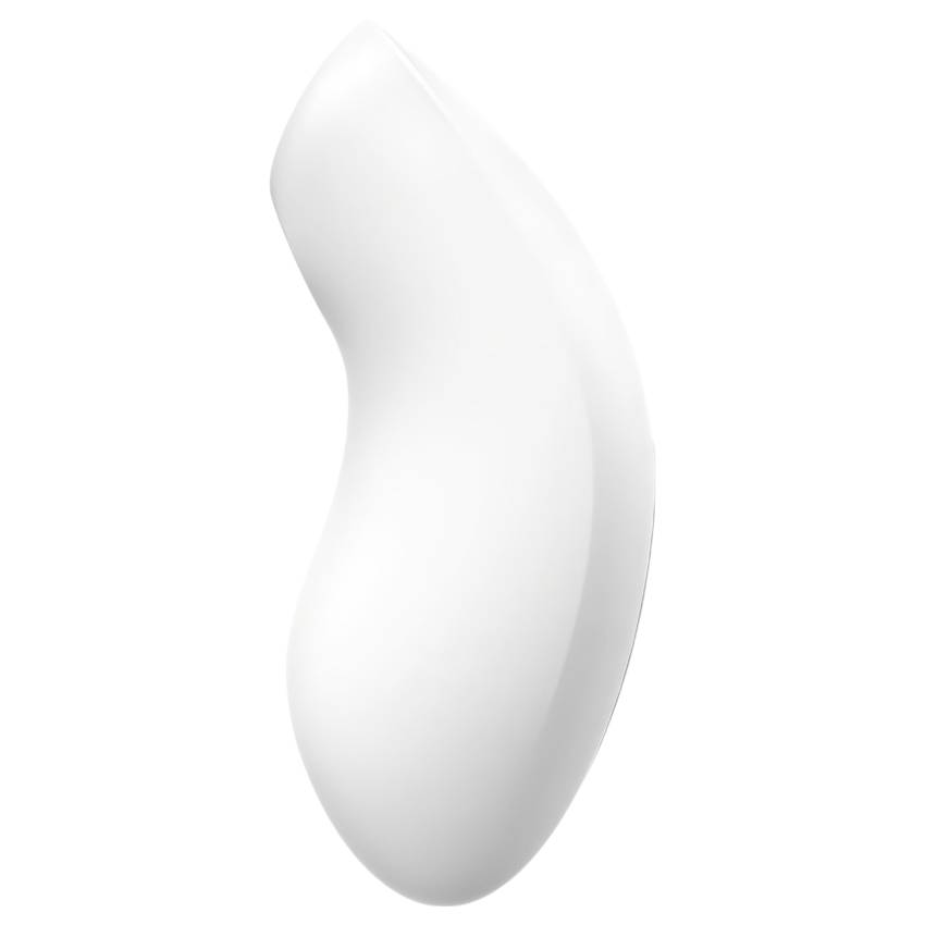 Satisfyer Vulva Lover 2 - léghullámos csikló vibrátor (fehér) - Image 2