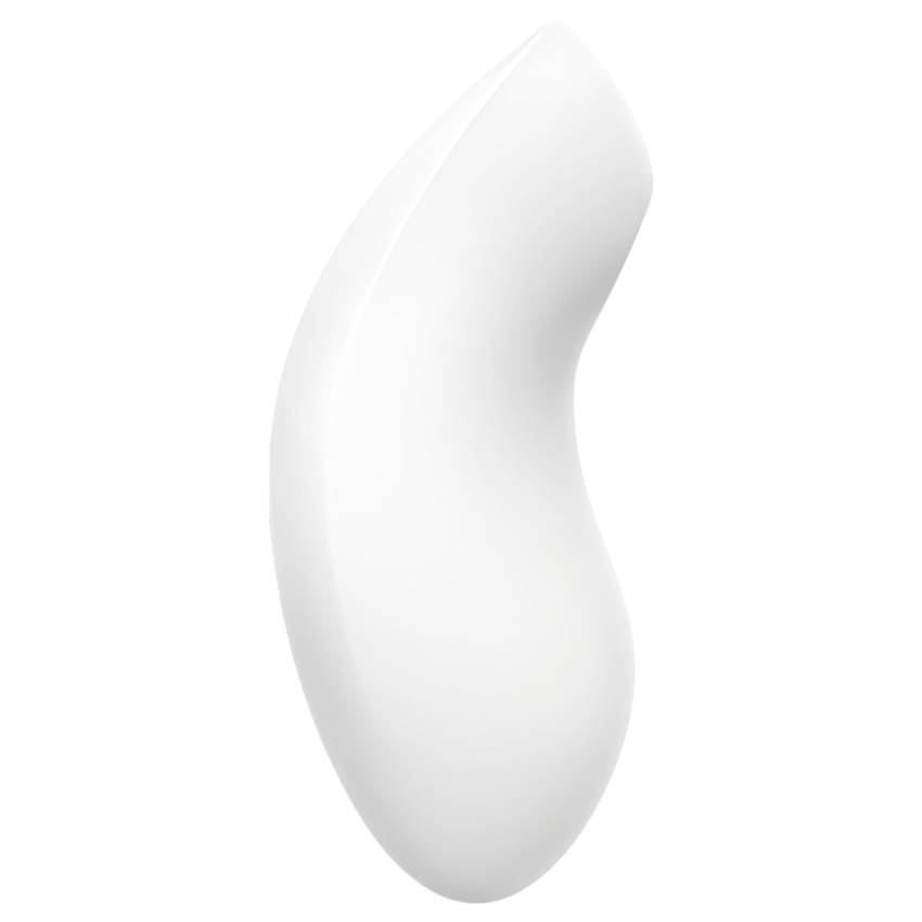 Satisfyer Vulva Lover 2 - léghullámos csikló vibrátor (fehér) - Image 6
