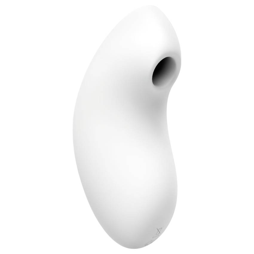 Satisfyer Vulva Lover 2 - léghullámos csikló vibrátor (fehér) - Image 7