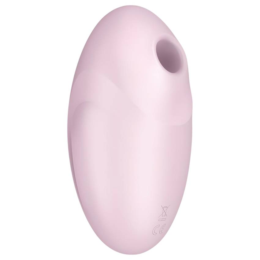 Satisfyer Vulva Lover 3 - akkus, léghullámos csiklóizgató (pink) - Image 6