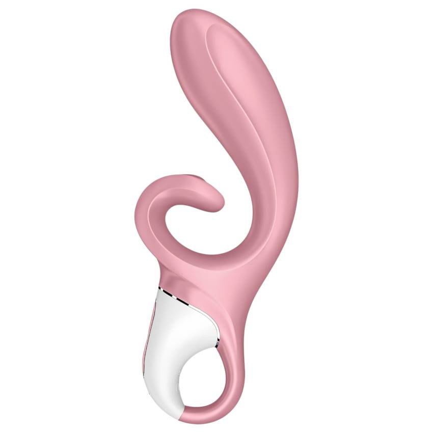 Satisfyer Hug Me - okos csiklókaros vibrátor (pink) - Image 2
