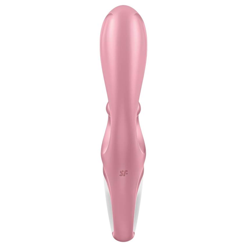 Satisfyer Hug Me - okos csiklókaros vibrátor (pink) - Image 3