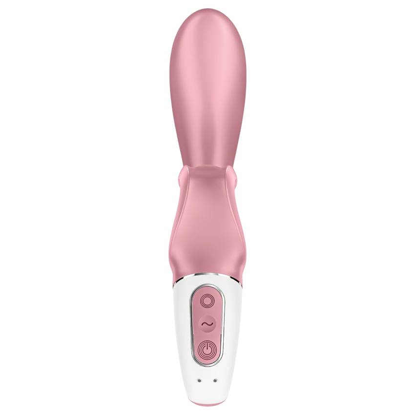 Satisfyer Hug Me - okos csiklókaros vibrátor (pink) - Image 5