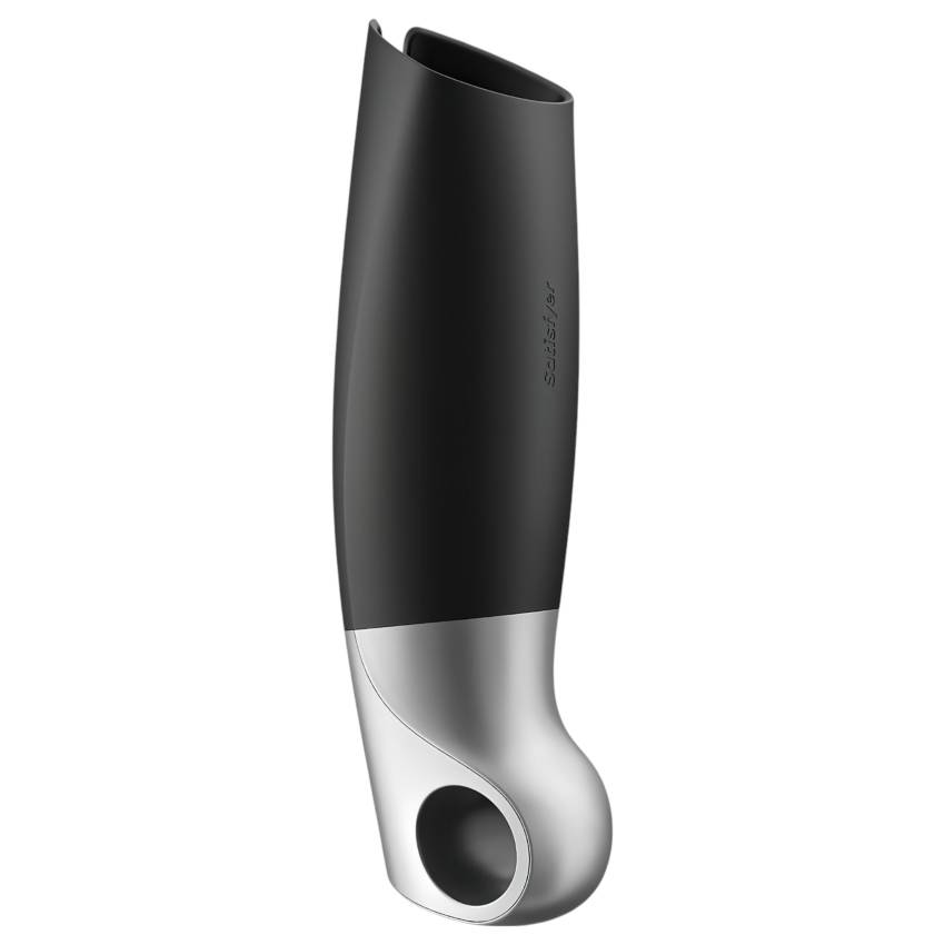 Satisfyer Power - okos, akkus maszturbátor (fekete) - Image 3