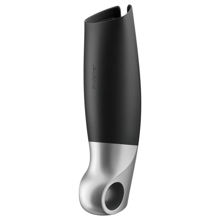 Satisfyer Power - okos, akkus maszturbátor (fekete) - Image 5
