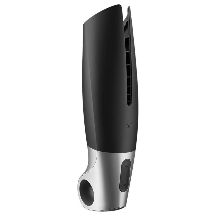 Satisfyer Power - okos, akkus maszturbátor (fekete) - Image 7