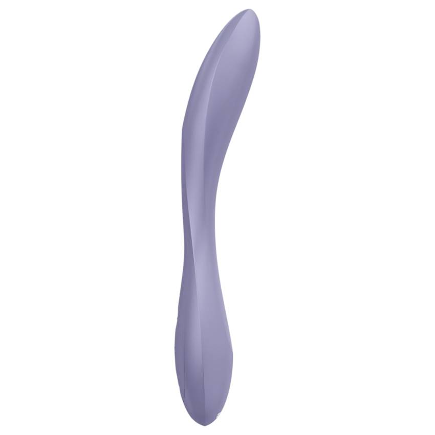 Satisfyer G-spot Flex 2 - akkus, vízálló G-pont vibrátor (viola) - Image 2