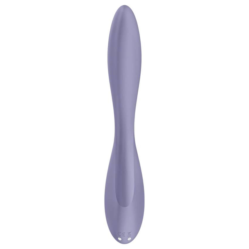 Satisfyer G-spot Flex 2 - akkus, vízálló G-pont vibrátor (viola) - Image 3