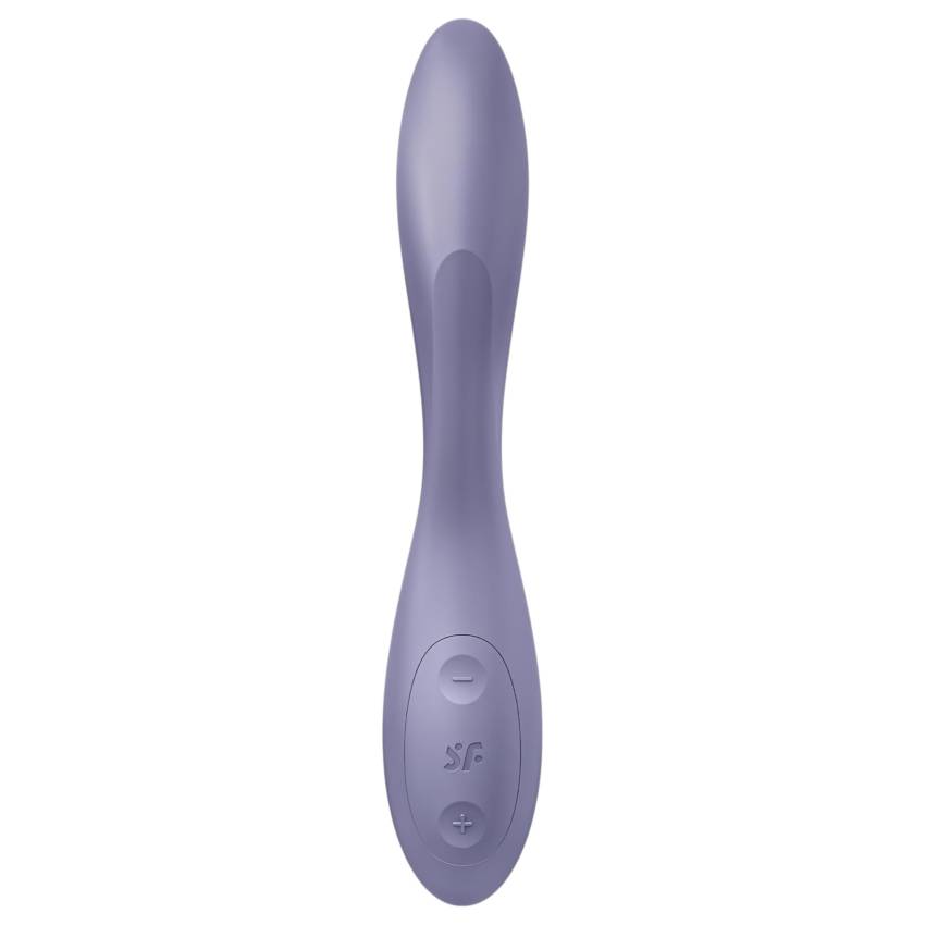 Satisfyer G-spot Flex 2 - akkus, vízálló G-pont vibrátor (viola) - Image 5