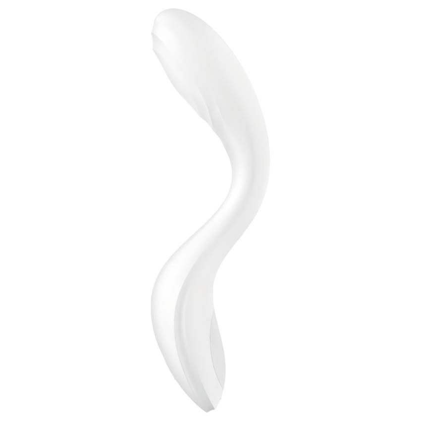 Satisfyer Rrrolling - mozgó golyós G-pont vibrátor (fehér) - Image 2