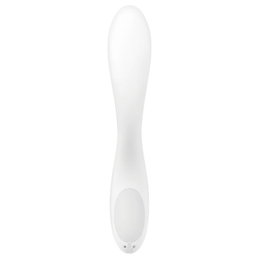Satisfyer Rrrolling - mozgó golyós G-pont vibrátor (fehér) - Image 3