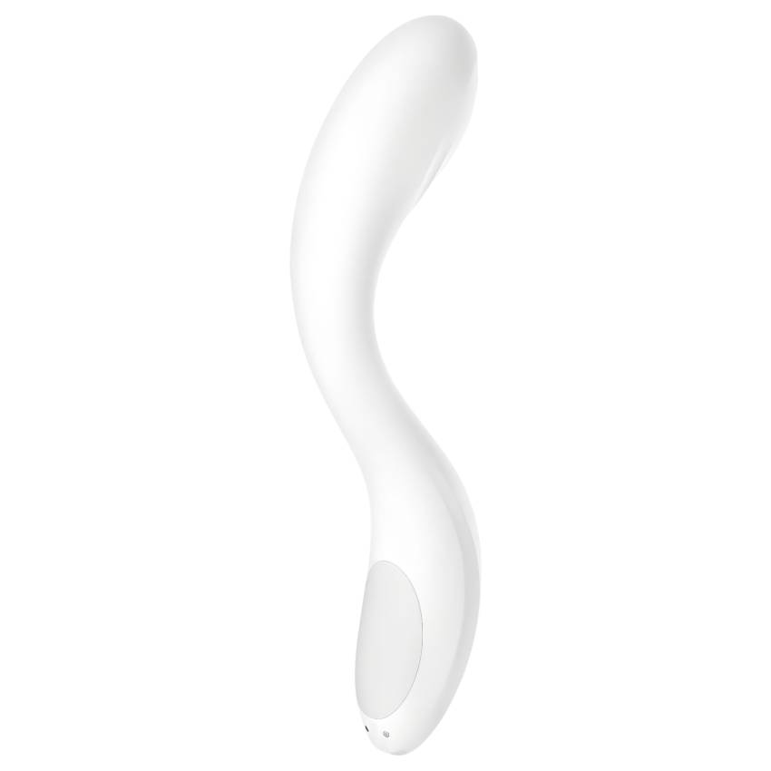 Satisfyer Rrrolling - mozgó golyós G-pont vibrátor (fehér) - Image 4