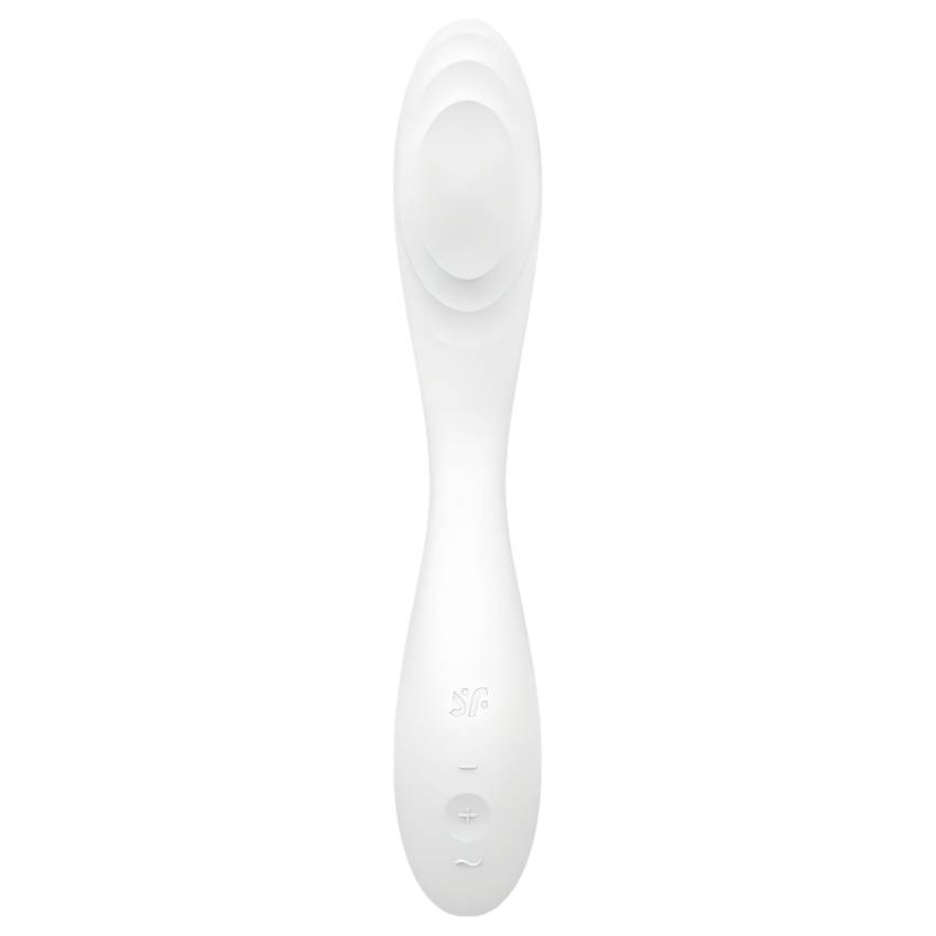 Satisfyer Rrrolling - mozgó golyós G-pont vibrátor (fehér) - Image 5
