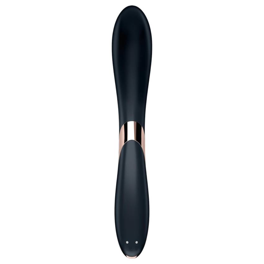 Satisfyer Rrrolling - mozgó golyós G-pont vibrátor (fekete) - Image 3