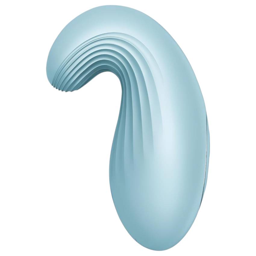Satisfyer Dipping Delight - akkus csikló vibrátor (kék) - Image 3