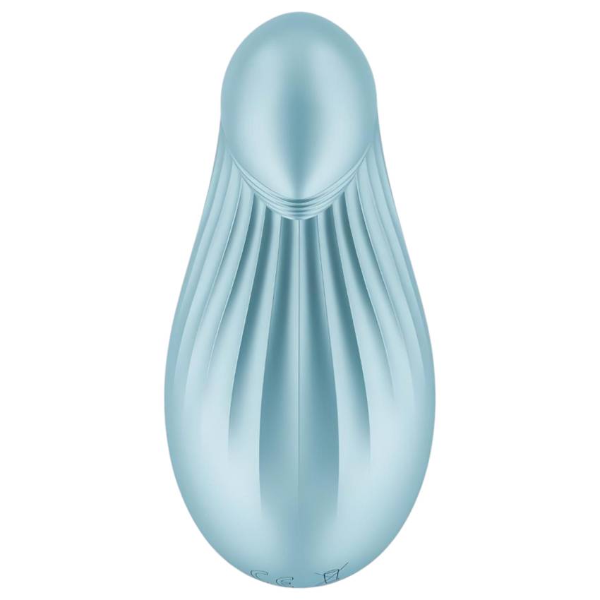 Satisfyer Dipping Delight - akkus csikló vibrátor (kék) - Image 5