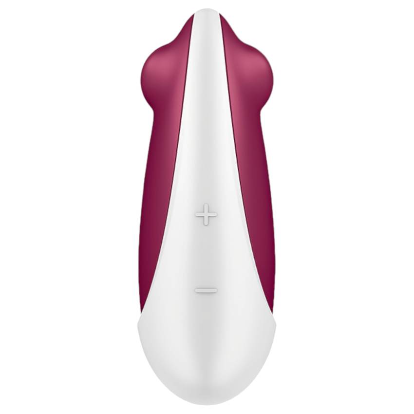 Satisfyer Spot On 3 - akkus csiklóvibrátor (piros) - Image 3
