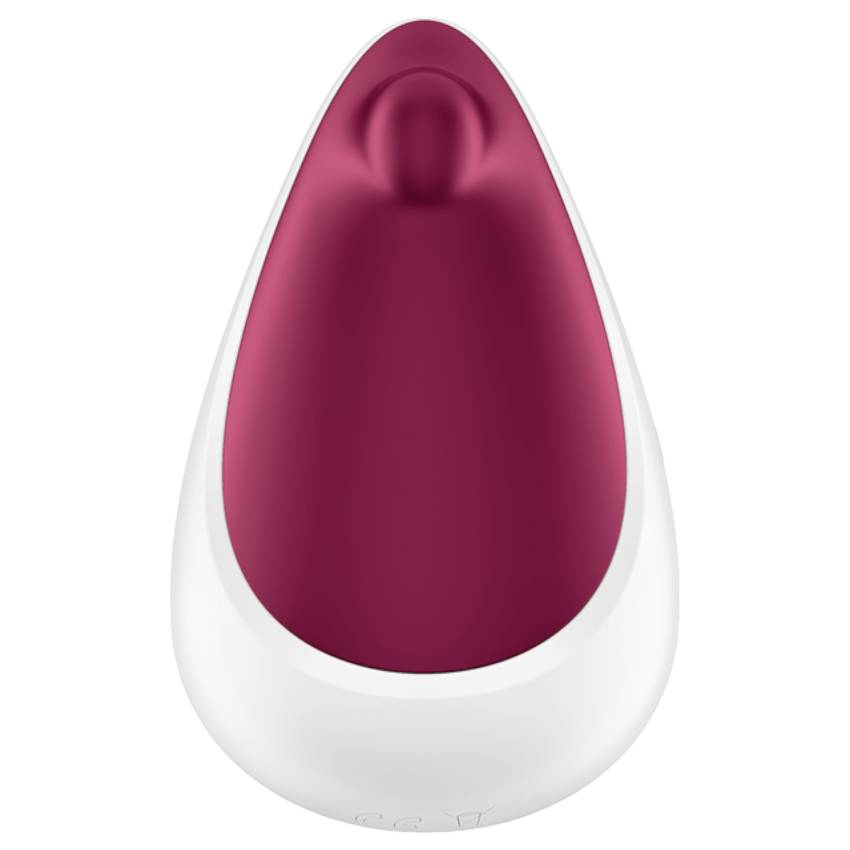 Satisfyer Spot On 3 - akkus csiklóvibrátor (piros) - Image 5