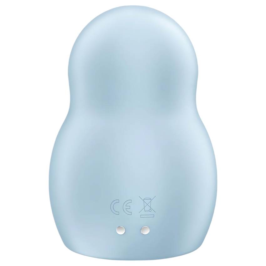 / Satisfyer Pro To Go 1 - léghullámos csiklóizgató (kék) - Image 4