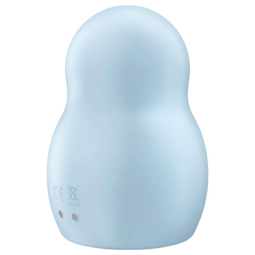 / Satisfyer Pro To Go 1 - léghullámos csiklóizgató (kék) - Image 5