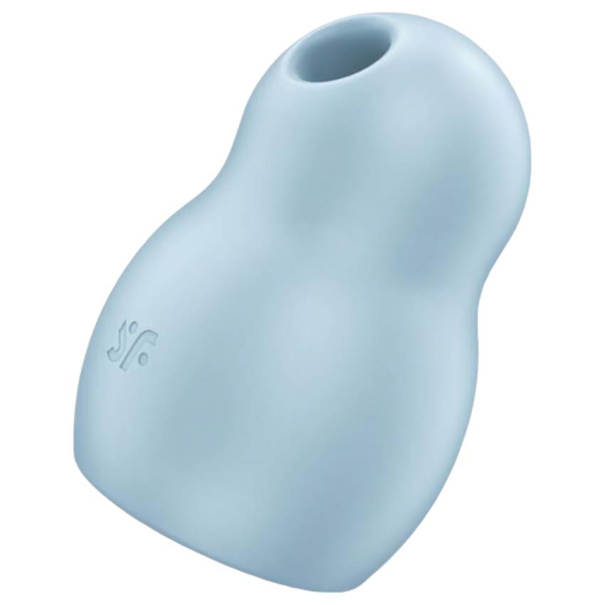 / Satisfyer Pro To Go 1 - léghullámos csiklóizgató (kék) - Image 6
