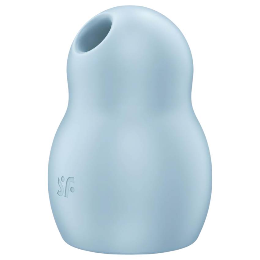 / Satisfyer Pro To Go 1 - léghullámos csiklóizgató (kék)