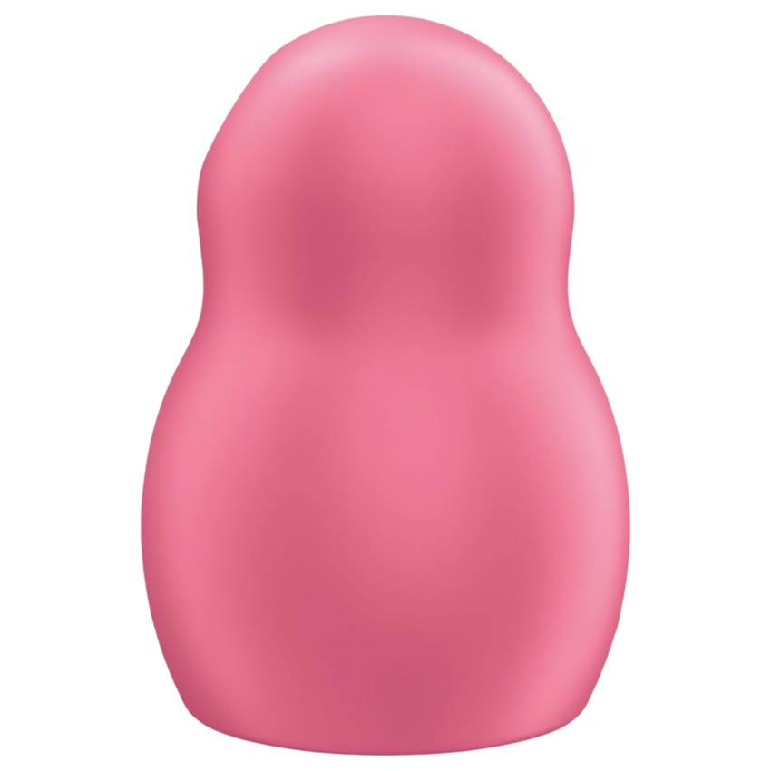 Satisfyer Pro To Go 1 - akkus, léghullámos csiklóizgató (piros) - Image 2