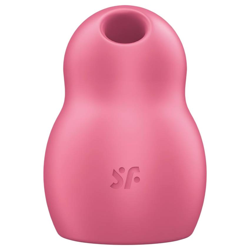 Satisfyer Pro To Go 1 - akkus, léghullámos csiklóizgató (piros) - Image 3