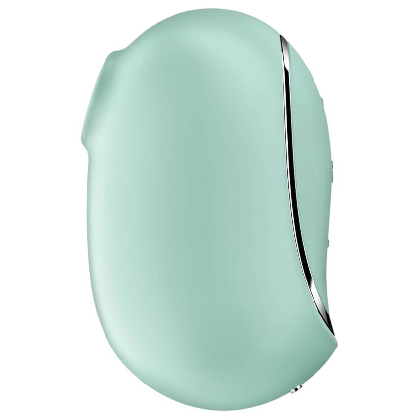 Satisfyer Pro To Go 2 - akkus, léghullámos csiklóizgató (menta) - Image 2