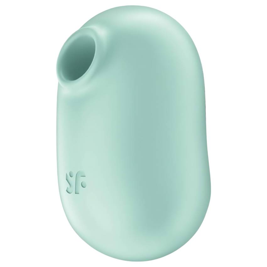 Satisfyer Pro To Go 2 - akkus, léghullámos csiklóizgató (menta) - Image 7
