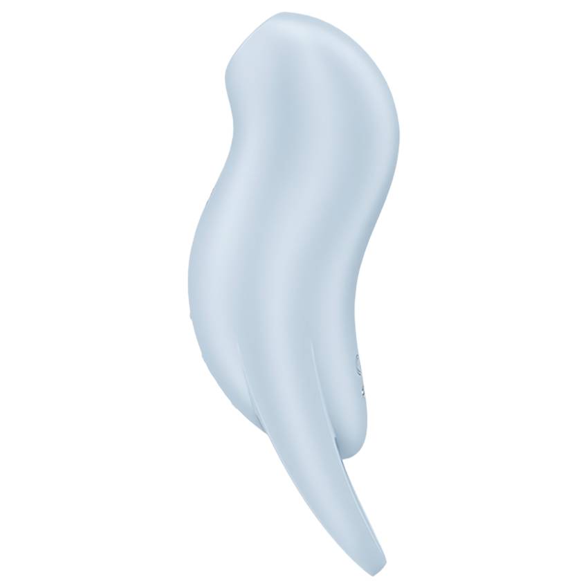 Satisfyer Pocket Pro 1 - léghullámos csiklóizgató (kék) - Image 4