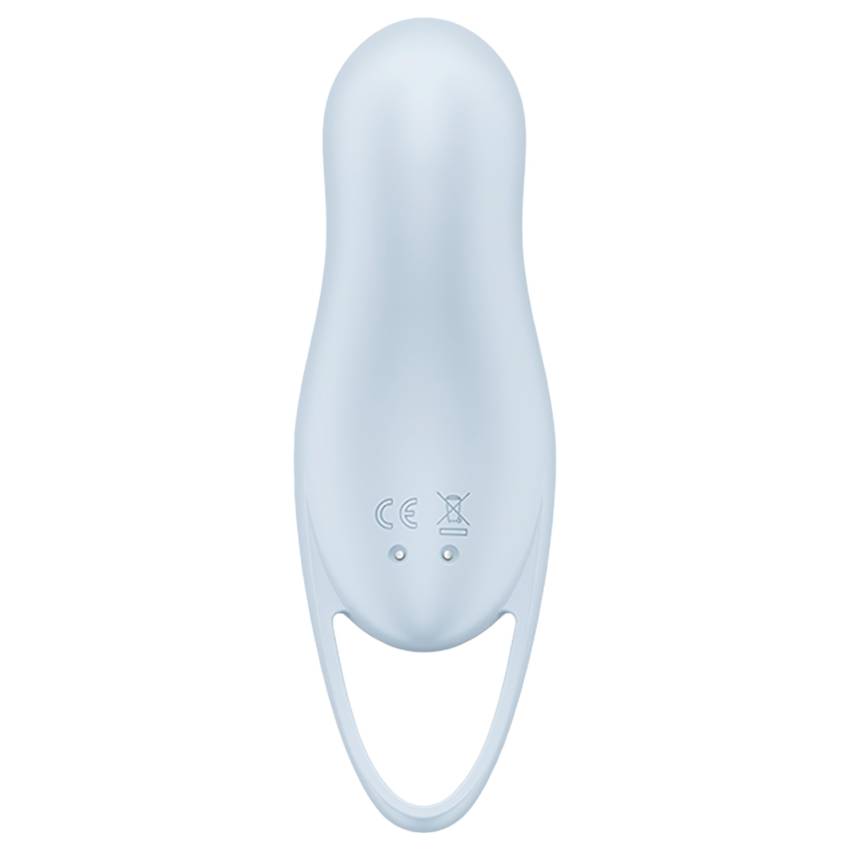 Satisfyer Pocket Pro 1 - léghullámos csiklóizgató (kék) - Image 6