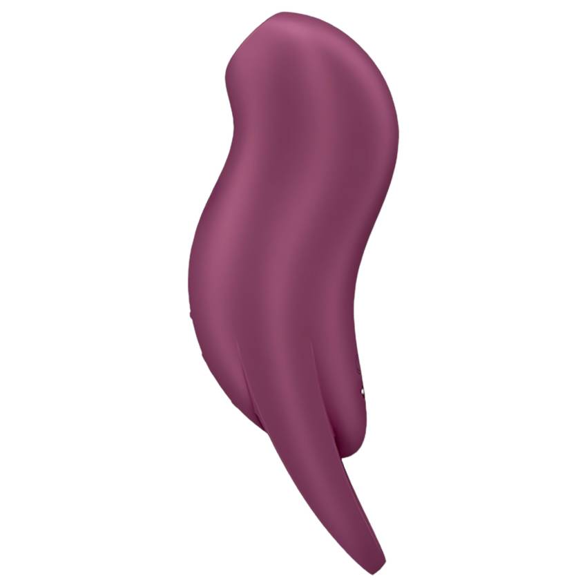Satisfyer Pocket Pro 1 - akkus, léghullámos csiklóizgató (lila) - Image 4