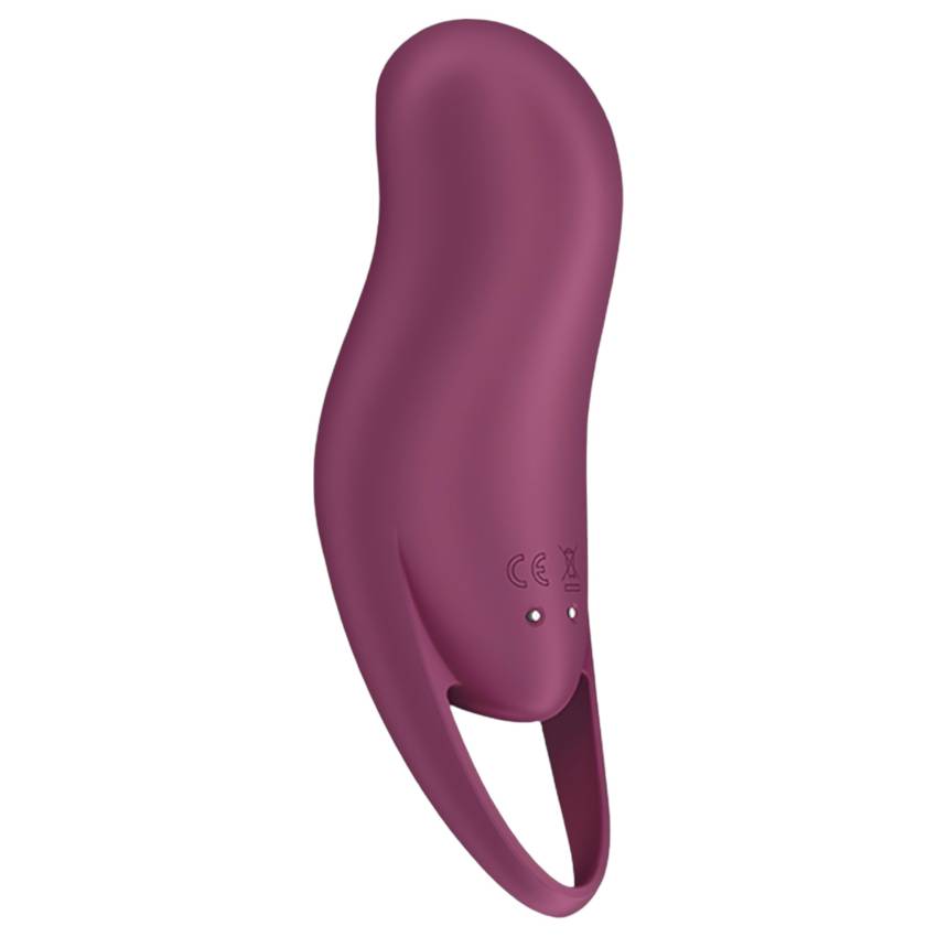 Satisfyer Pocket Pro 1 - akkus, léghullámos csiklóizgató (lila) - Image 5