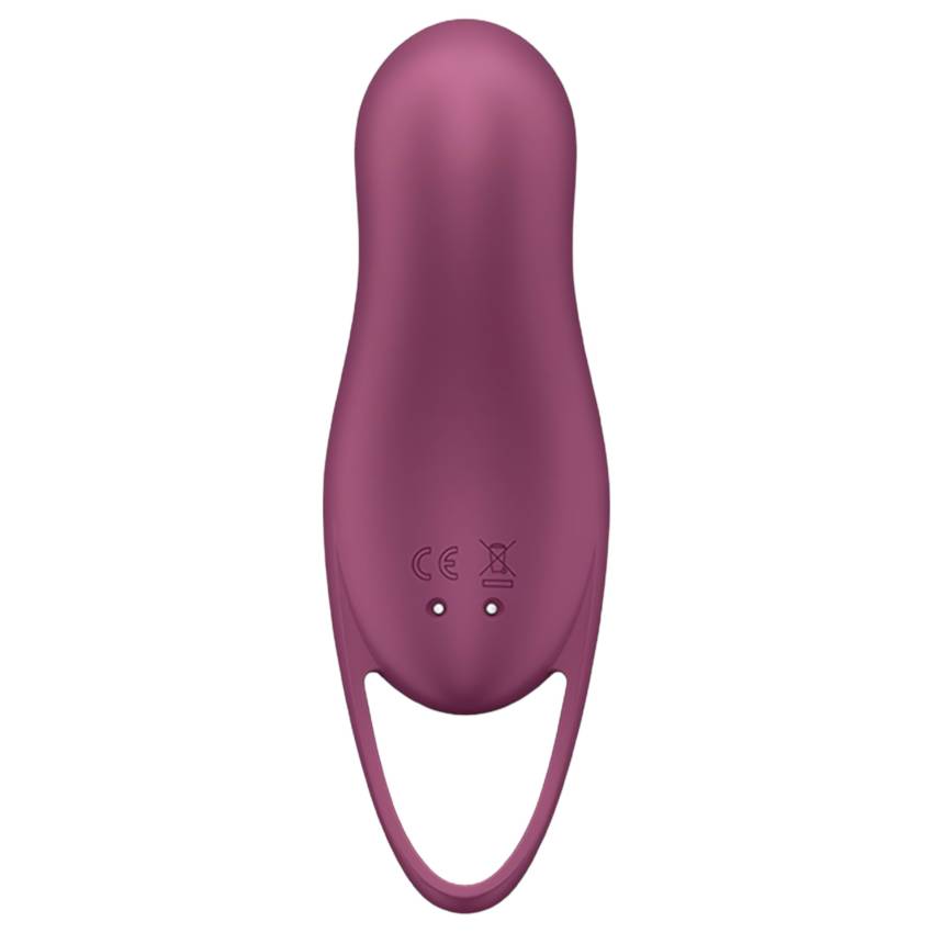 Satisfyer Pocket Pro 1 - akkus, léghullámos csiklóizgató (lila) - Image 6